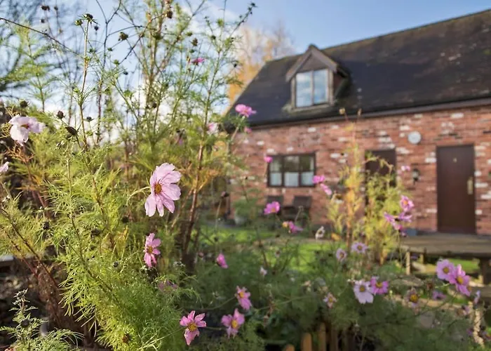 Zoe\'S Cottage With Alpaca\'S And 7 Mins Drive To Alton Towers